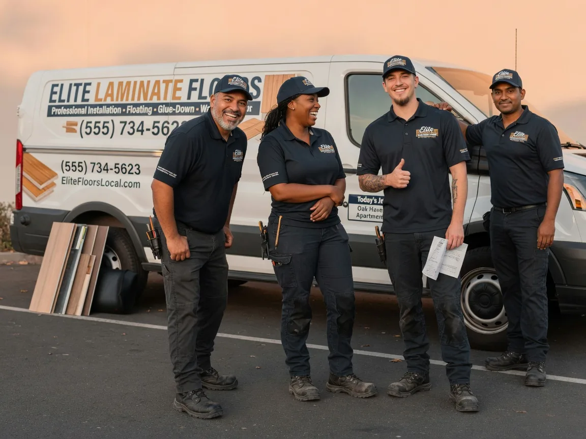 Laminate flooring installation company in Talent, OR